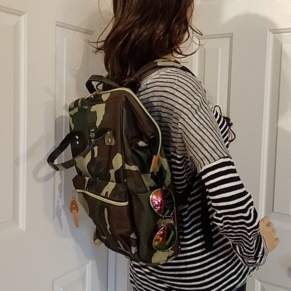 anello bag camouflage